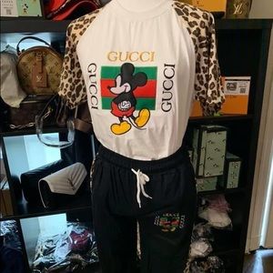 Mickey top and pant set